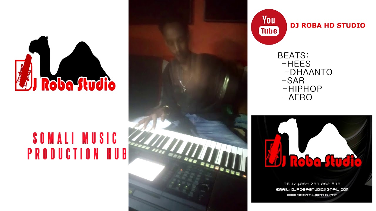 DJ ROBA STUDIO promo video