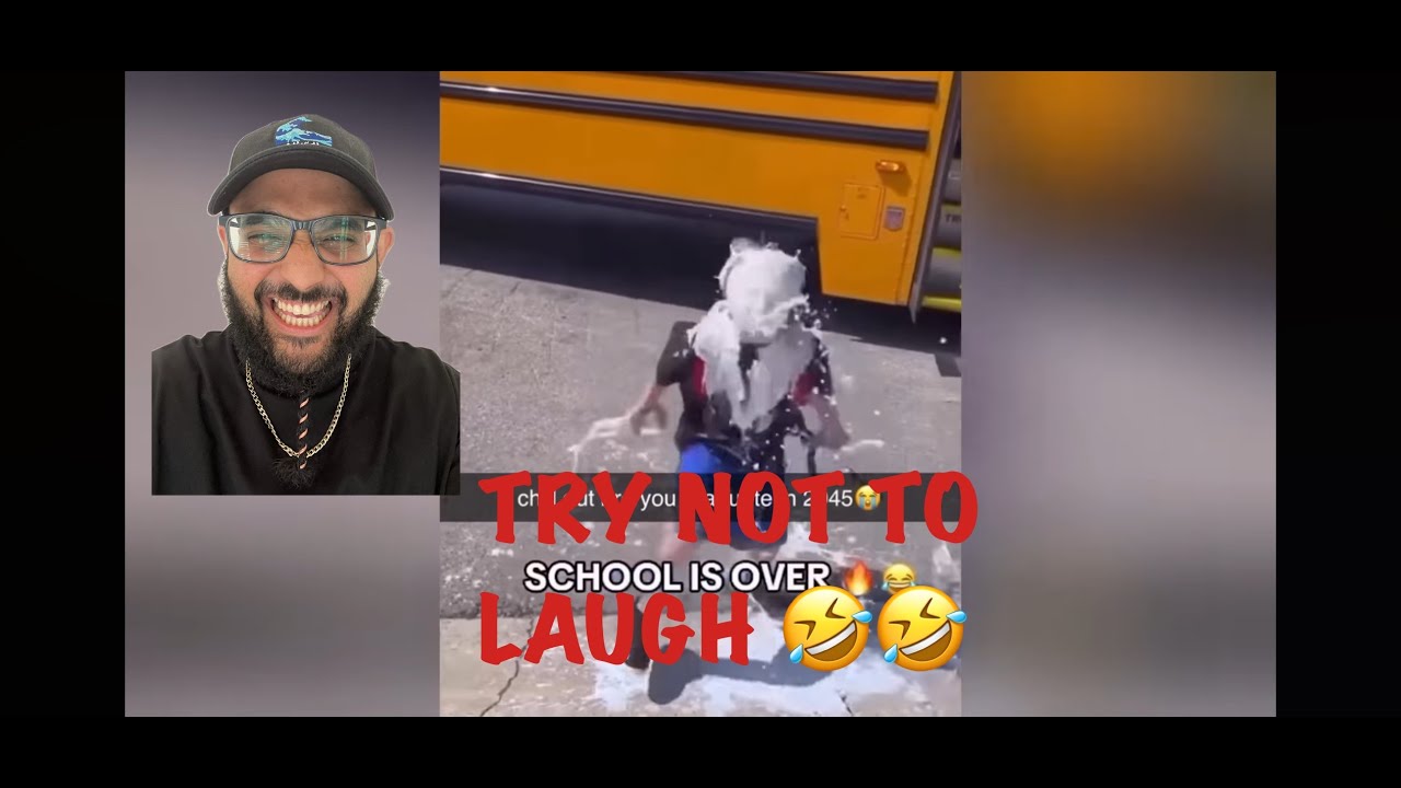 Try not to Laugh Reaction!