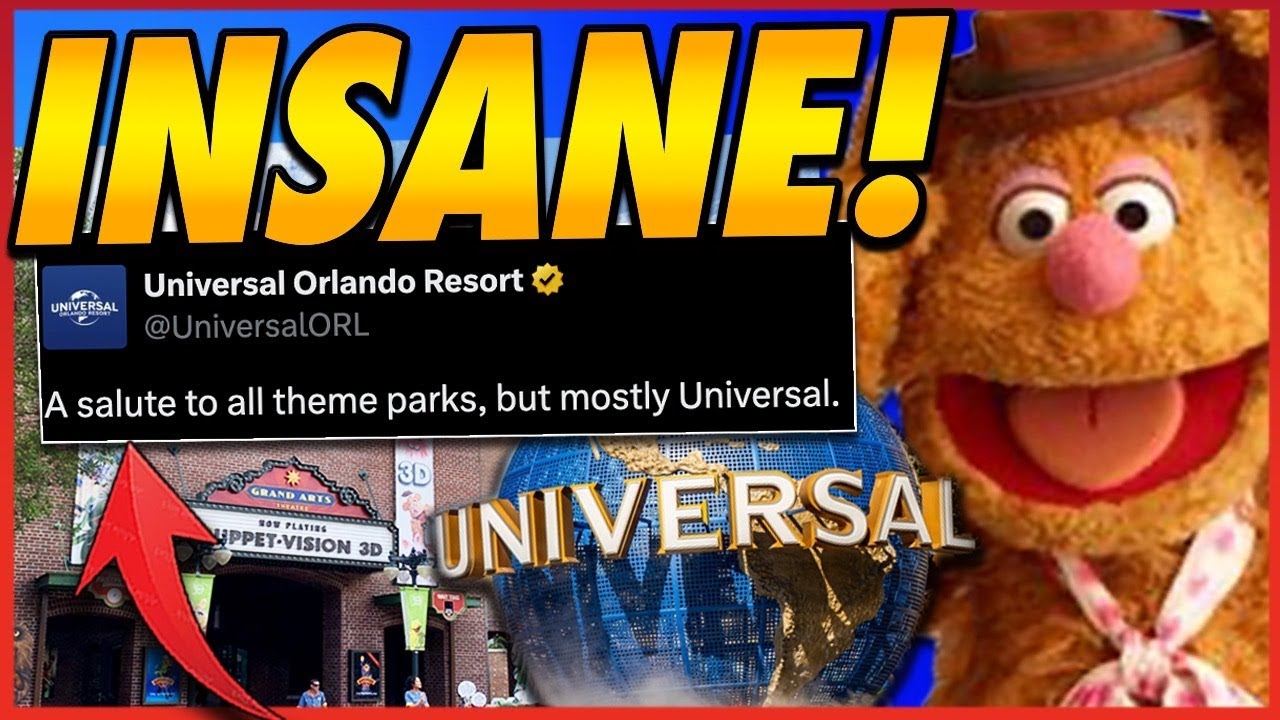 Universal CALLS OUT Disney For Closing MuppetVision 3D