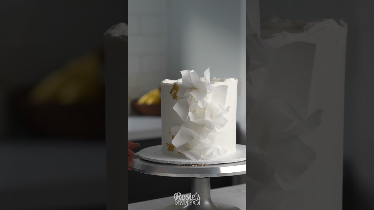 Wafer Paper Ruffles
