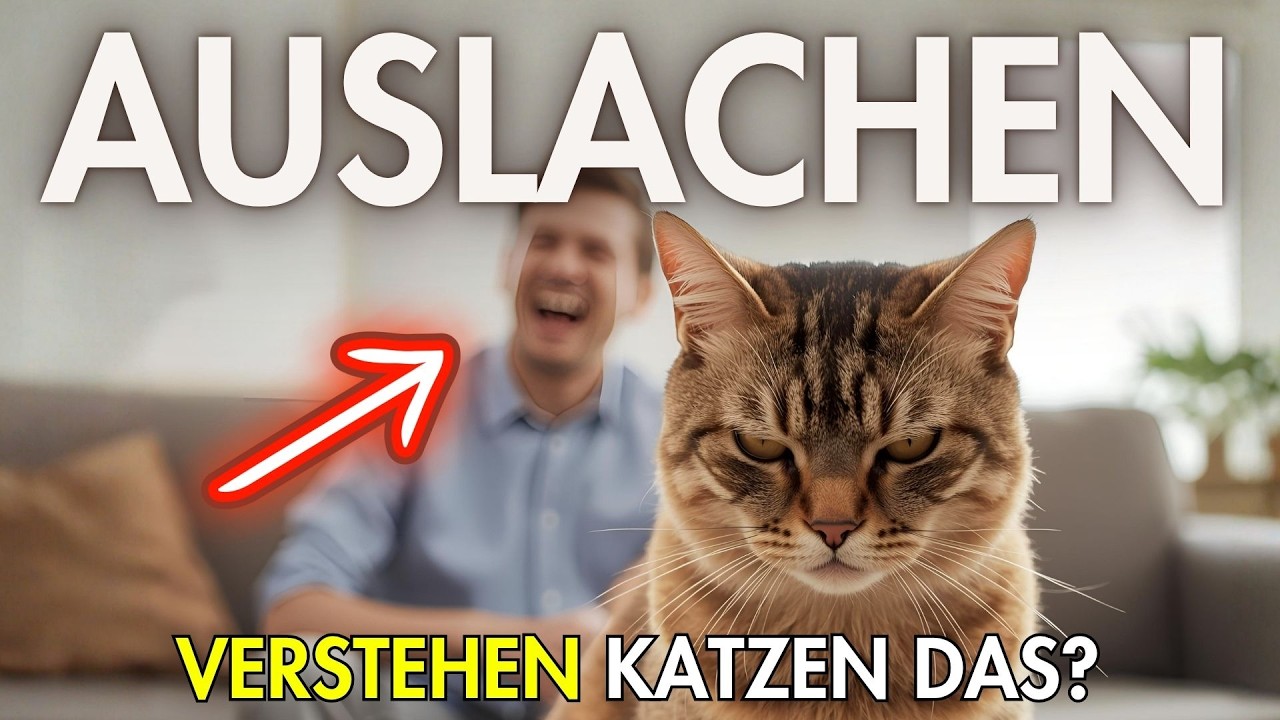 Verstehen Katzen, wenn sie ausgelacht werden?
