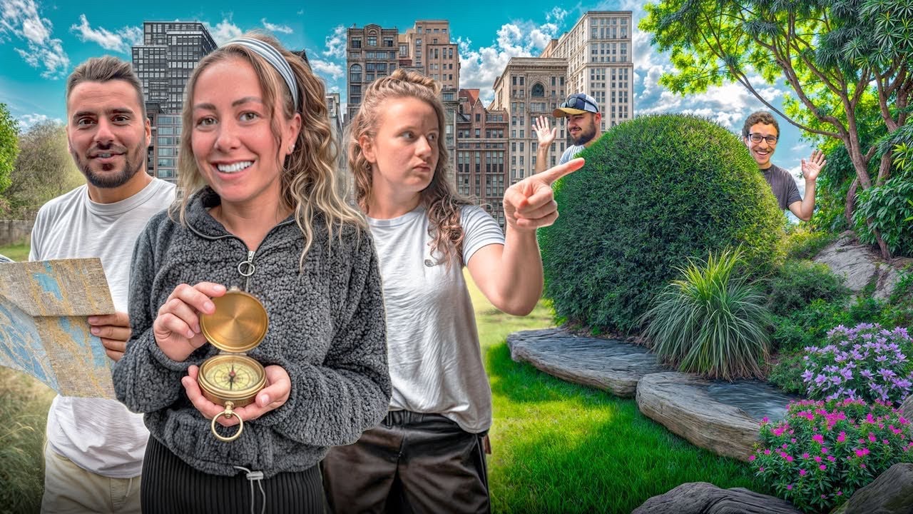Cache-Cache géant dans Montréal (avec @Aiequi)