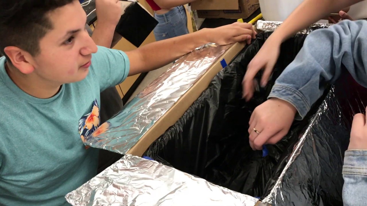 Lennard High Teacher Creates One-of-a-Kind Solar Class for Students