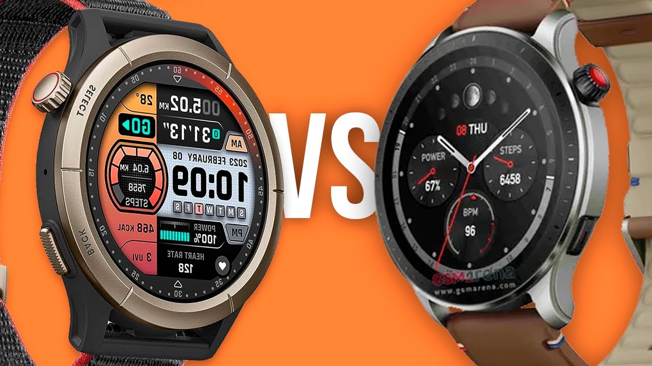 Comparativo: AMAZFIT GTR 4 vs AMAZFIT CHEETAH - Quais as diferenças? Qual comprar?