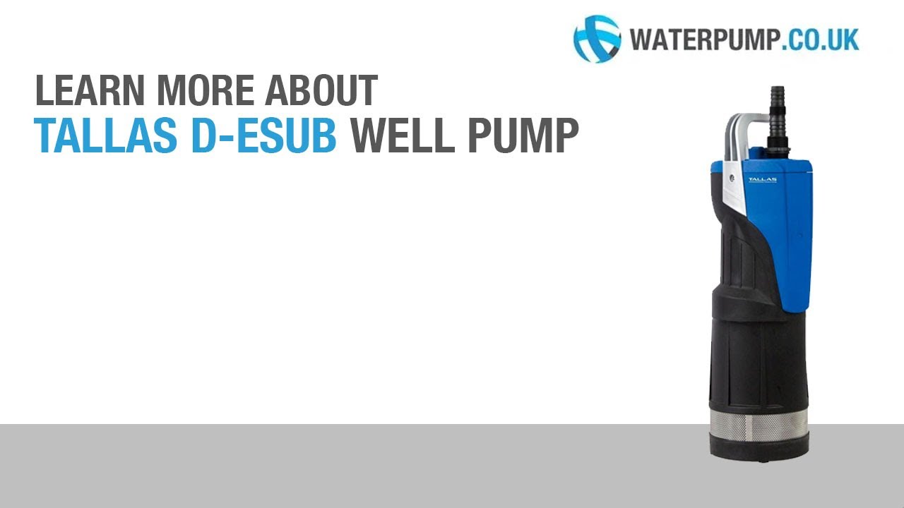 D-ESUB - TALLAS - Waterpump.co.uk