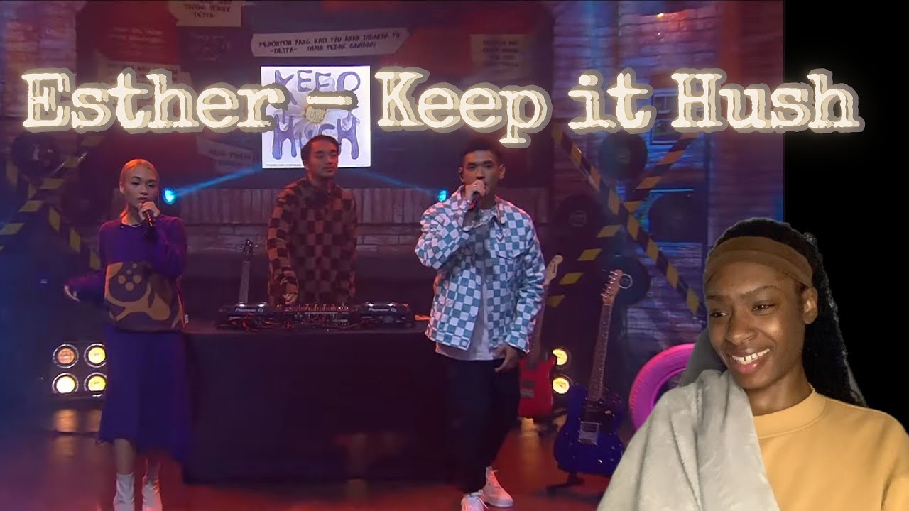 Я отреагировал на выступление Эстер Джеральдин и Афгана &laquo;KEEP IT HUSH&raquo; вживую