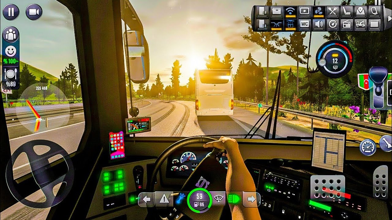 🚍🔥 Bus Simulator Ultimate | NEW Volvo 9900 2026 Extreme Heavy Highway Driving Challenge 😱💥 #ahtplayz