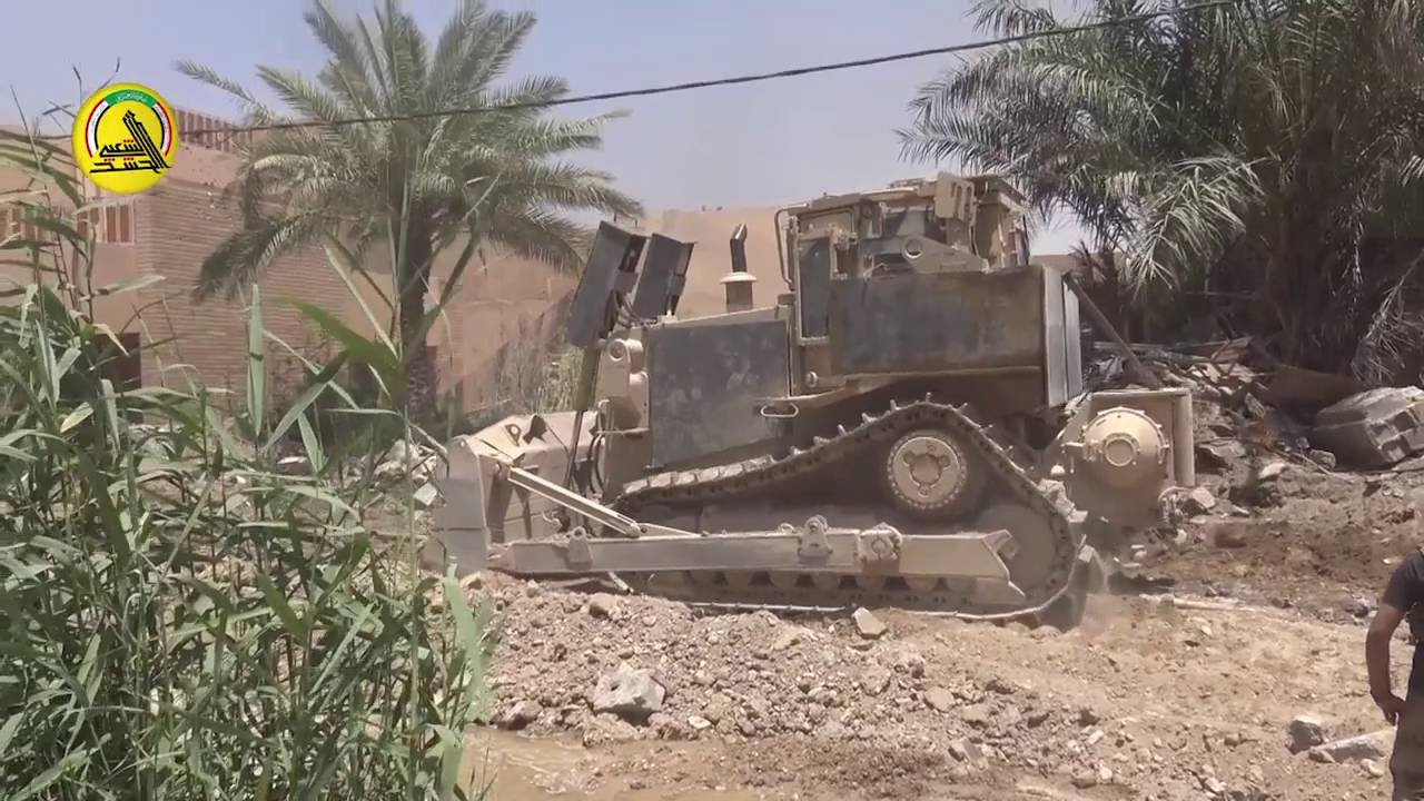 Iraqi Golden Division street clashes with ISIS in North Fallujah