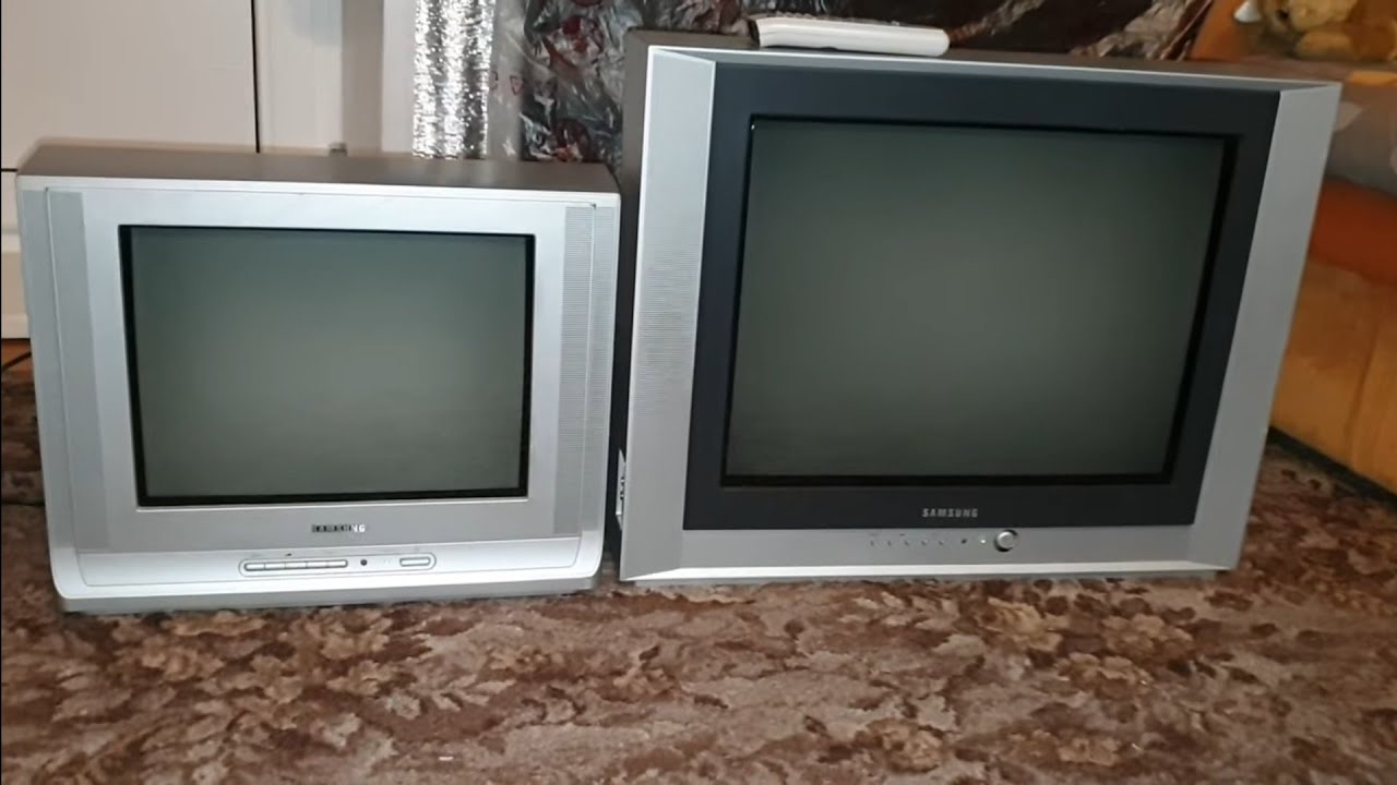 Сравнение двух элт телевизоров Samsung 15