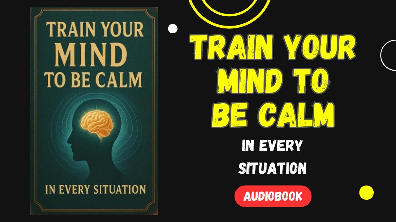 Stay Calm No Matter What Happens | Master Emotional Control (Audiobook)