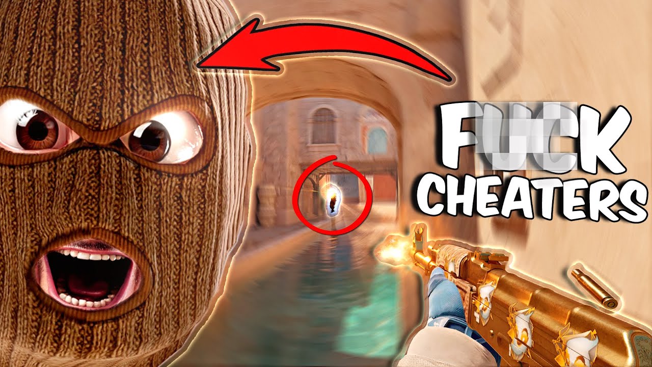 I broke CS2 CHEATERS with my +W movement...
