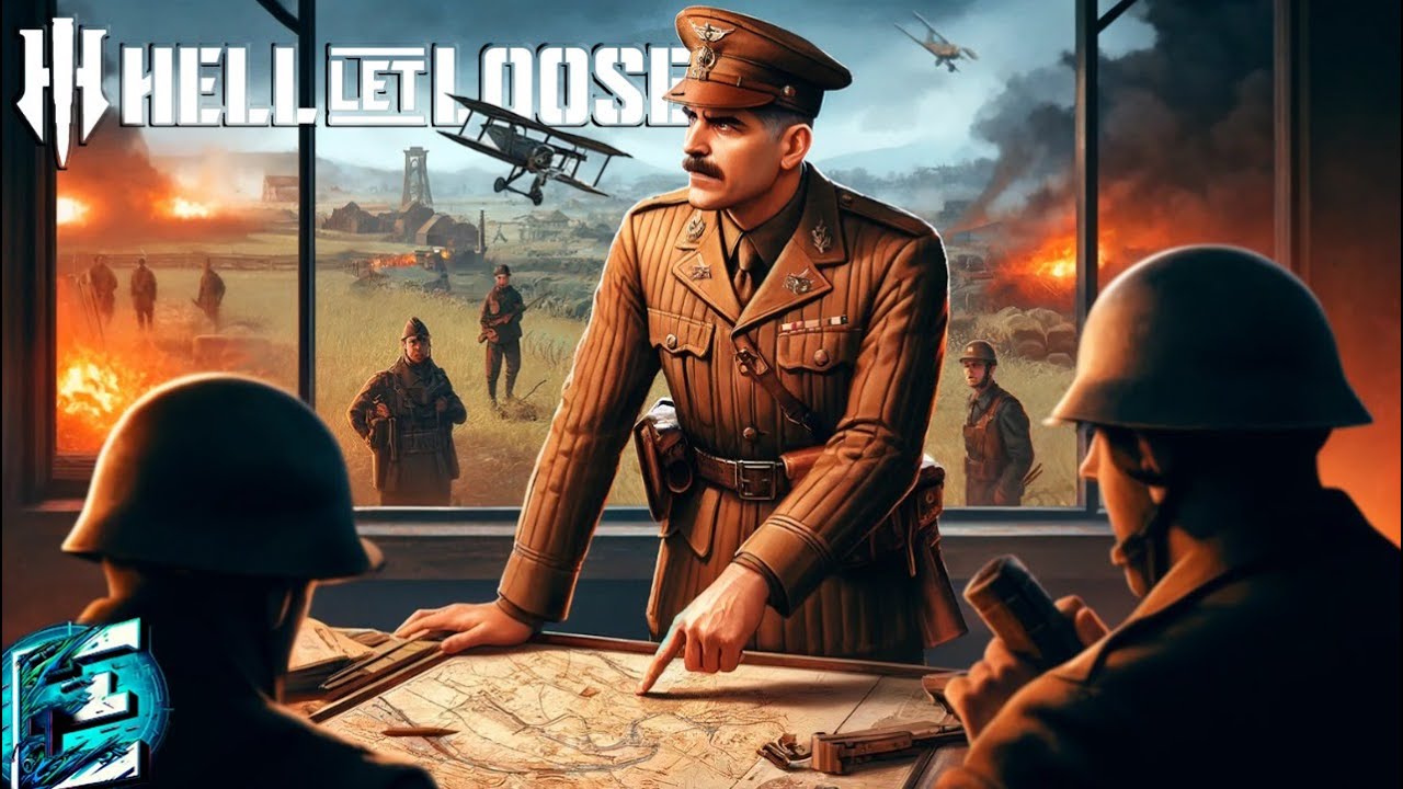 Guia Definitivo: Como Jogar como Oficial no Hell Let Loose - Dicas, Estratégias e Táticas!