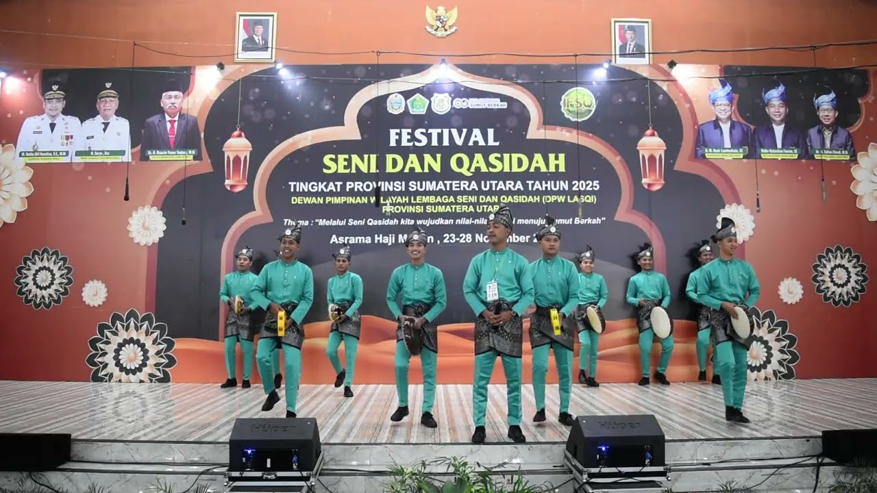 Lasqi Labura - Pusara Bunda (Labuhanbatu Utara) | Juara 2 Rebana Klasik Remaja Putra FSQ Sumut 2025