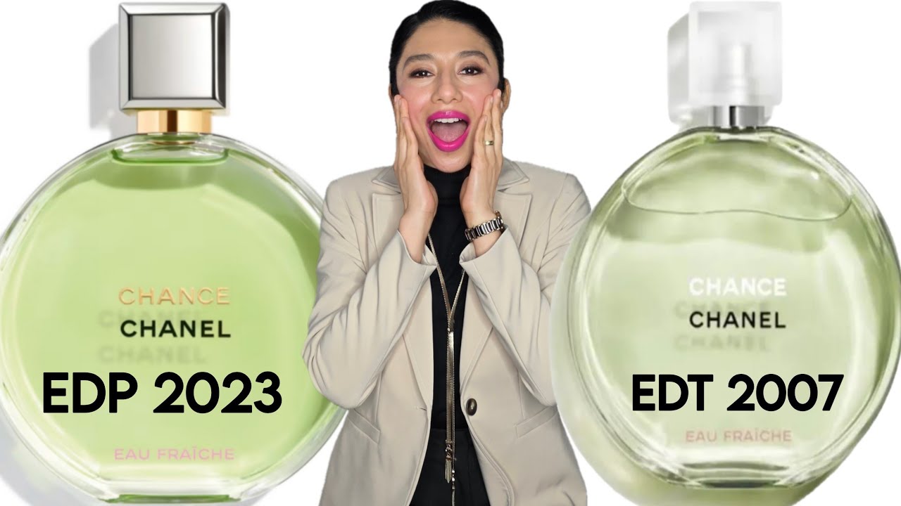 ✅️CHANEL CHANCE EAU FRAICHE eau parfum VS Eau Toilette ‼️ cu&aacute;l eliges?