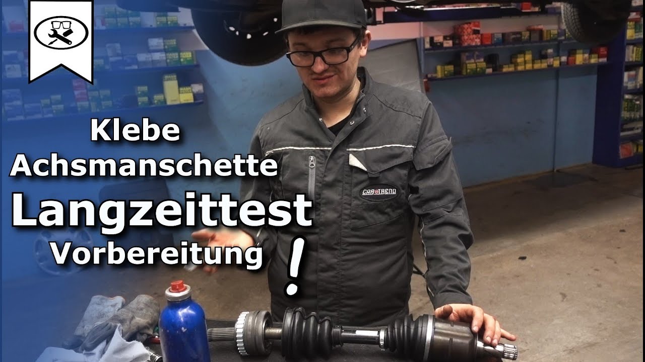 Achsmanschette Kleben (Langzeit Test) | Wechseln ohne Antriebswelle ausbauen | adhesive axle cuff
