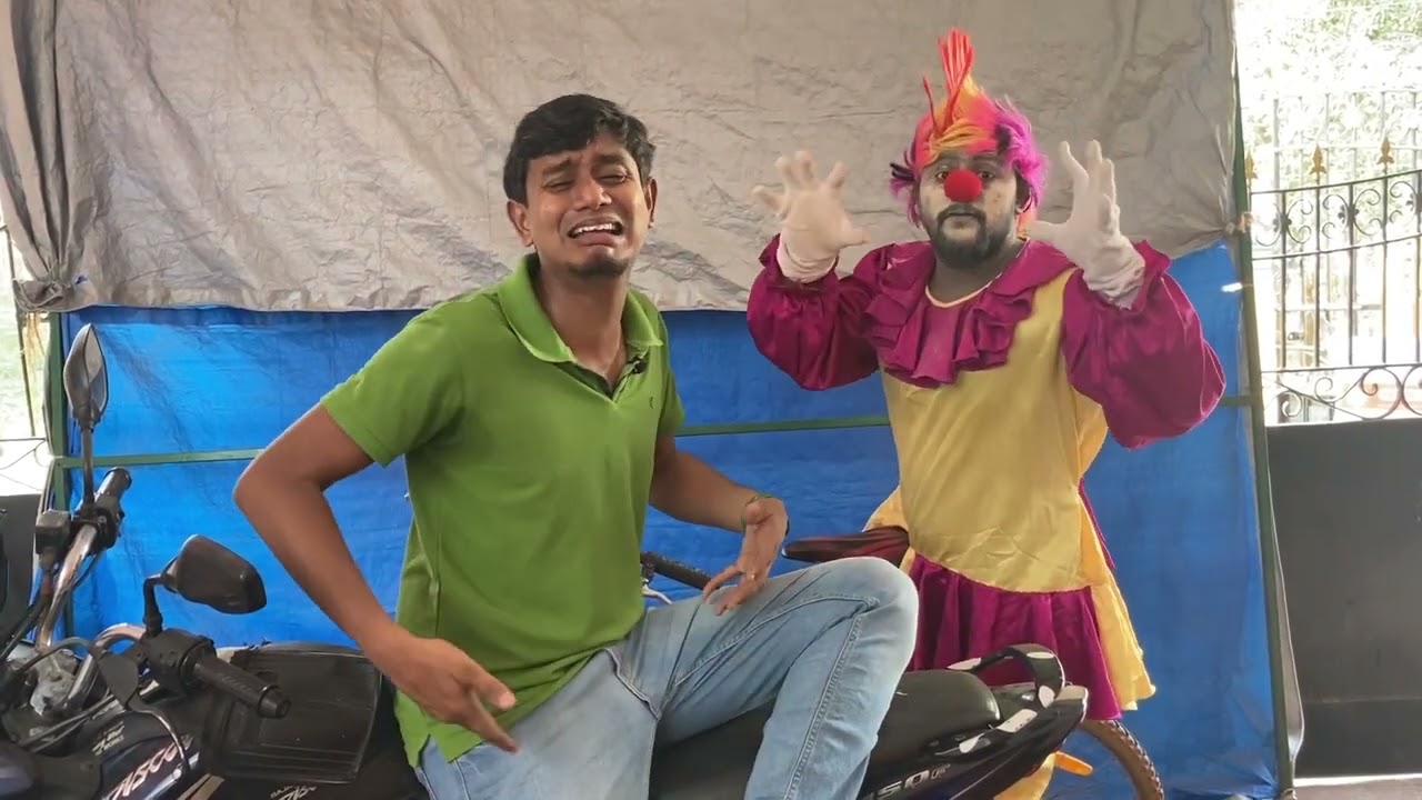 JACK THE CLOWN | Bro.Robin Jebaraj | Hi kids Ministries