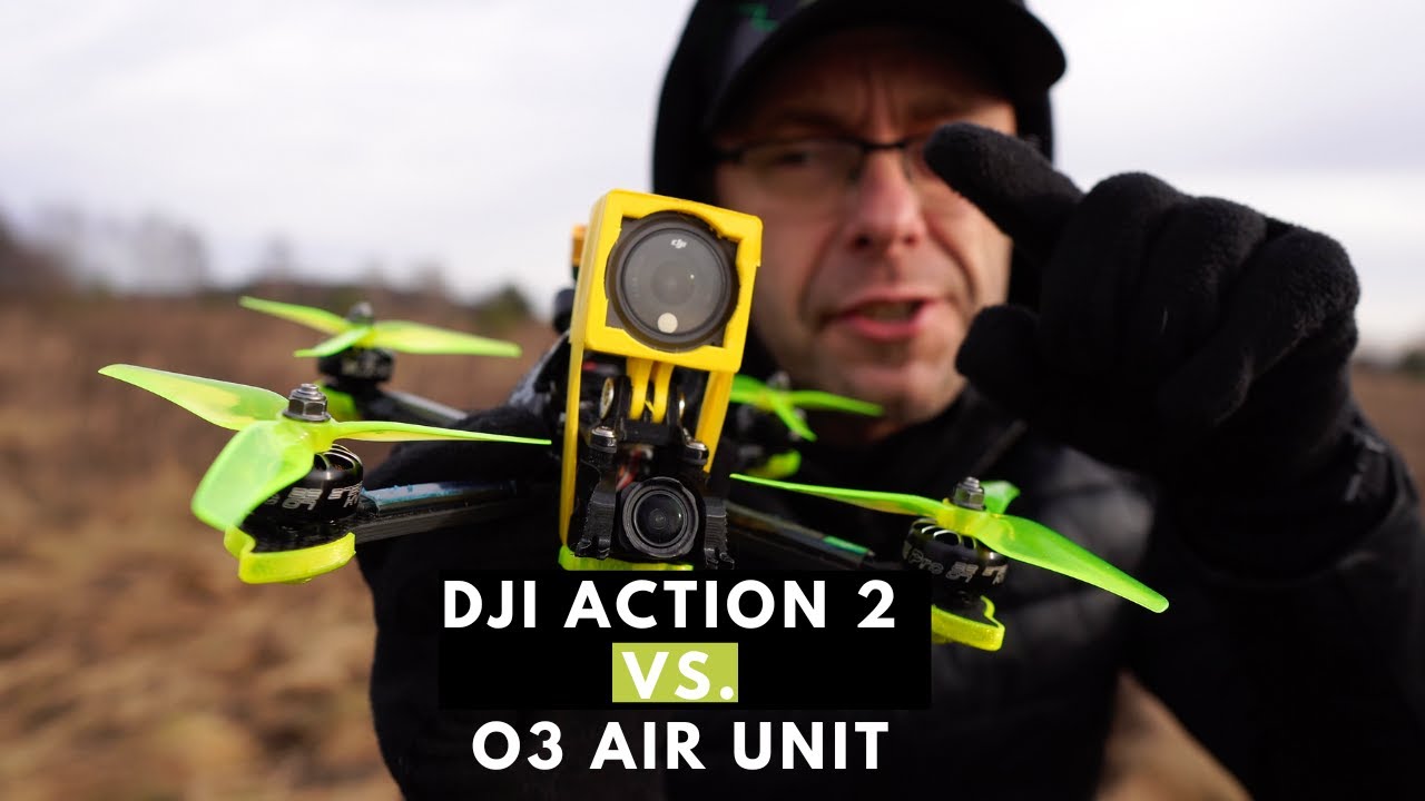DJI Action 2 vs. DJI O3 Air Unit