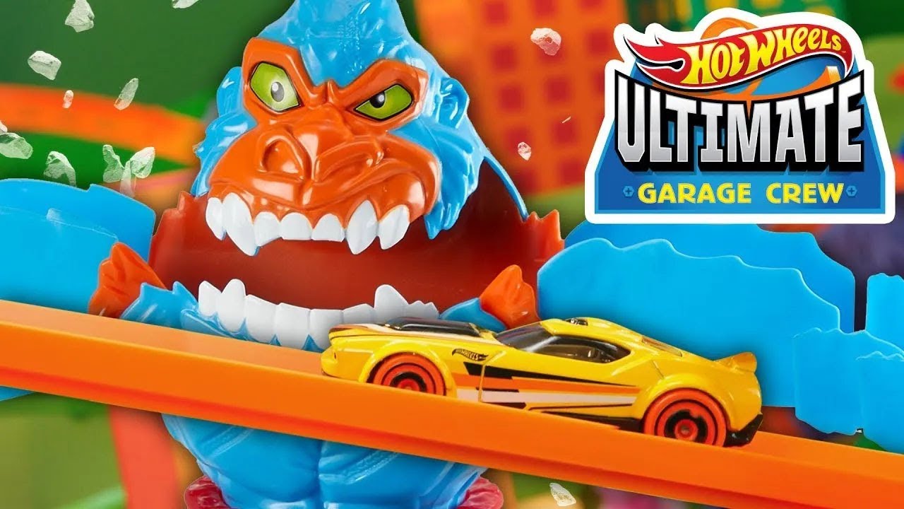 Ekipa z Mega Garażu chroni Hot Wheels City!