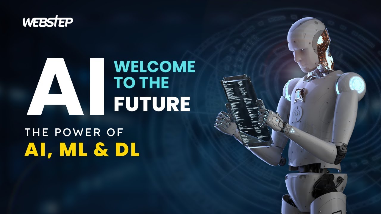 AI vs Machine Learning vs Deep Learning | The Real Difference Explained by Webstep Technologies