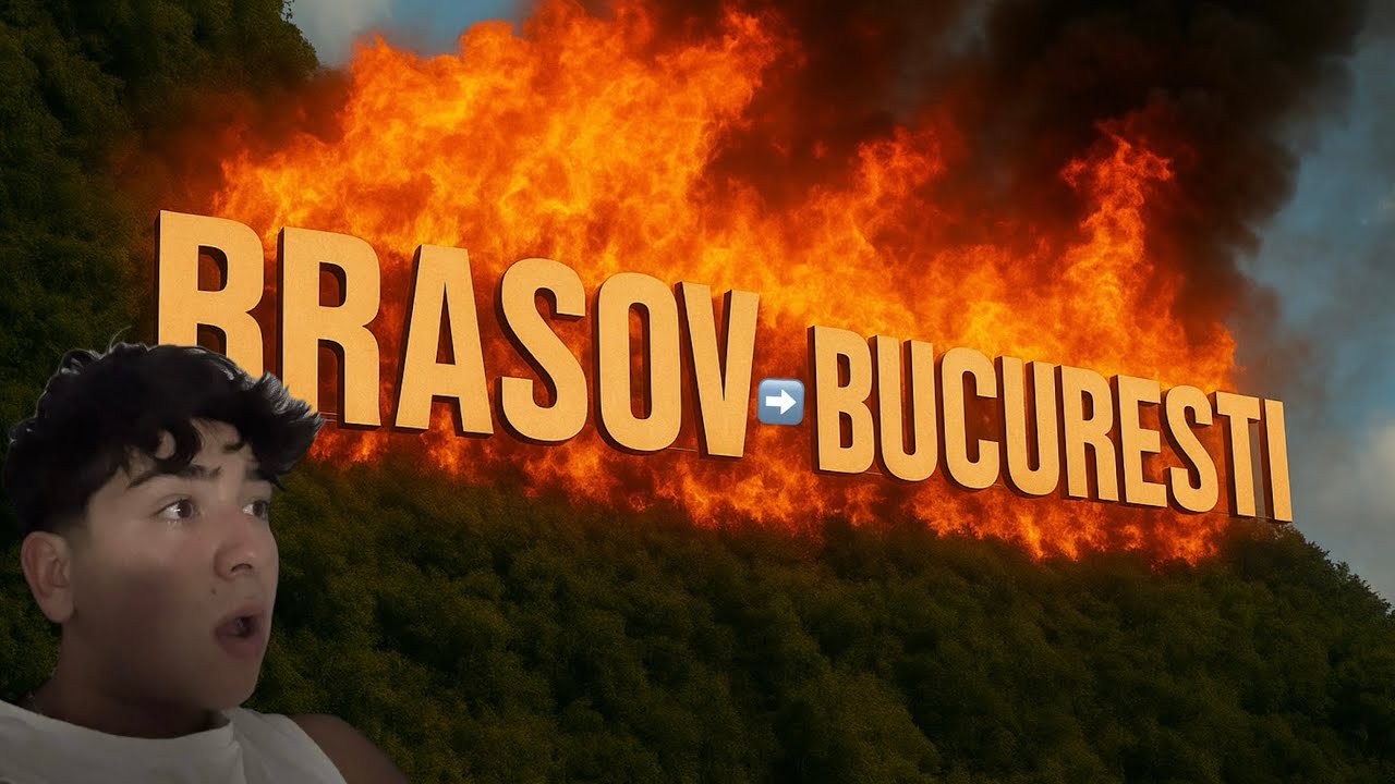 N-am crezut că o zi în București o să fie așa.