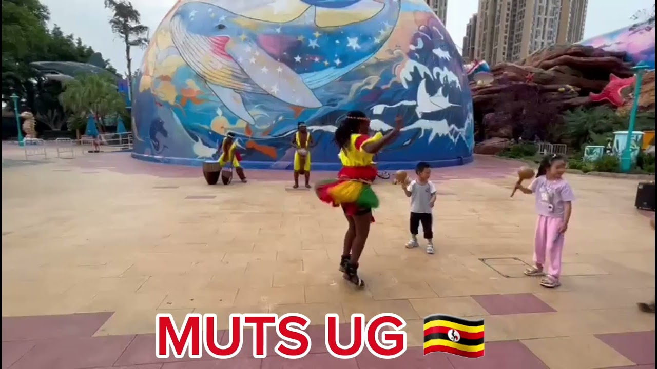 The African drumming and dancing in summer ☀️ enjoy #dance #culture #africa #dancevideo