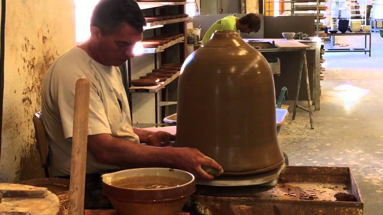 Les poteries d'Anduze juillet 2015