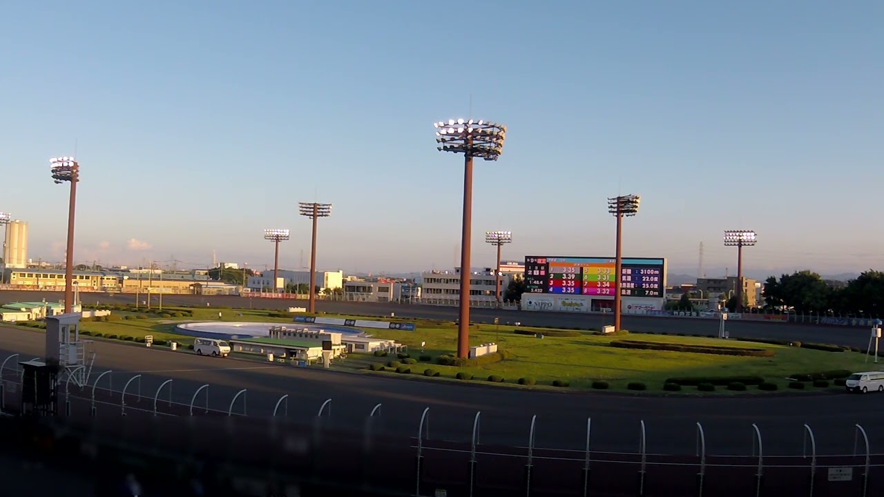 伊勢崎オートの締切音楽