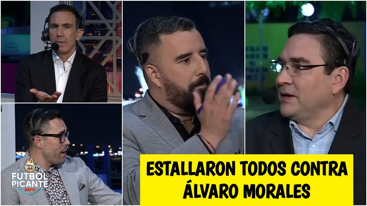 ENLOQUECIÓ ÁLVARO MORALES. Messi NO ES DETERMINANTE para Argentina vs Países Bajos | Futbol Picante