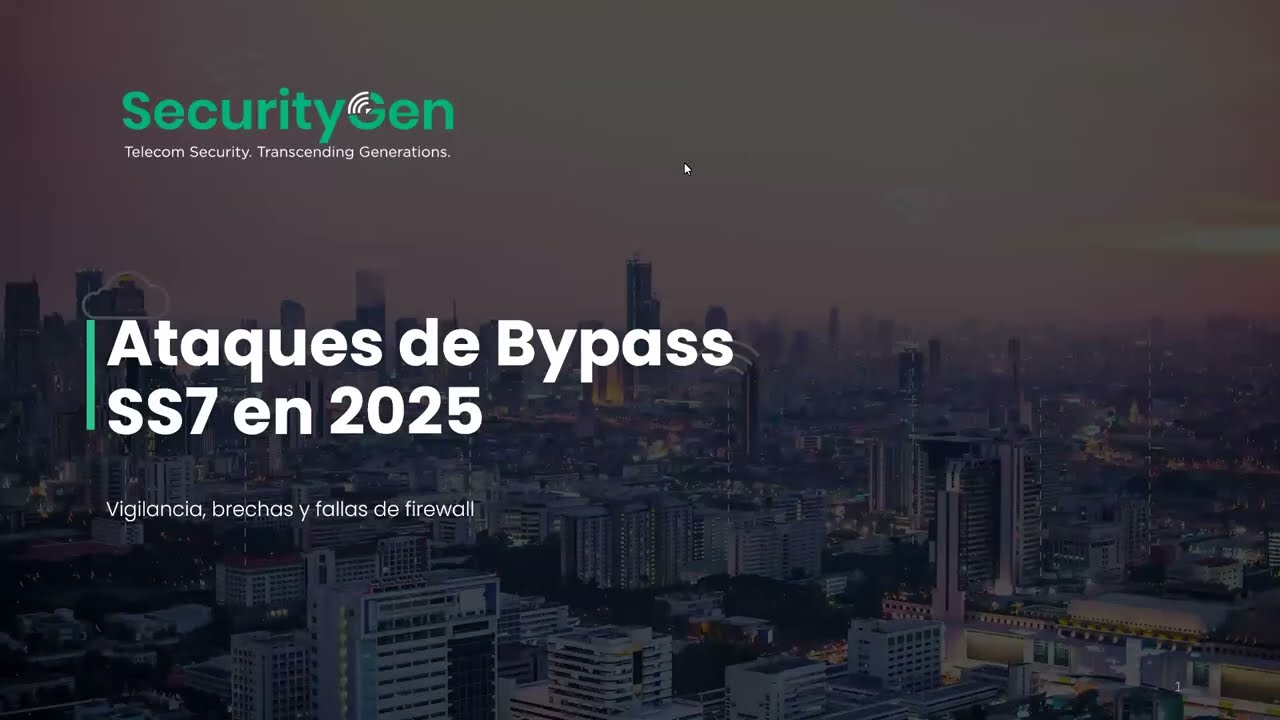 Ataques de Bypass SS7 en 2025: Vigilancia, Brechas y Fallos de Firewall
