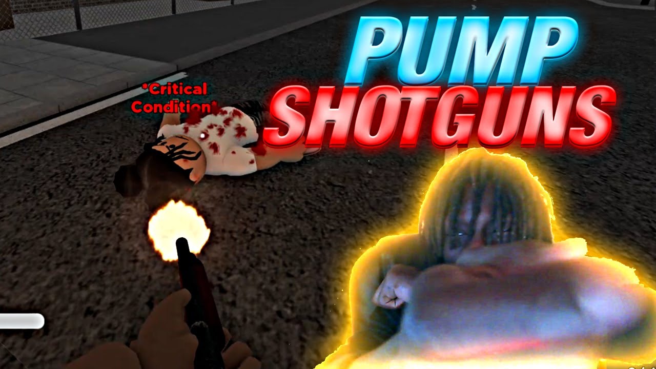 I Got Pump Shotguns On SOUTH LONDON 2