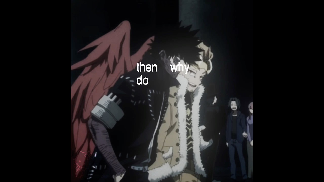 super psycho love | dabihawks edit