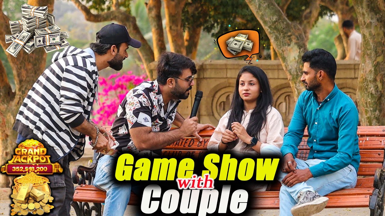 Game Show With Couple Prank | Desi Pranks 2.0 | Pranks In Pakistan
