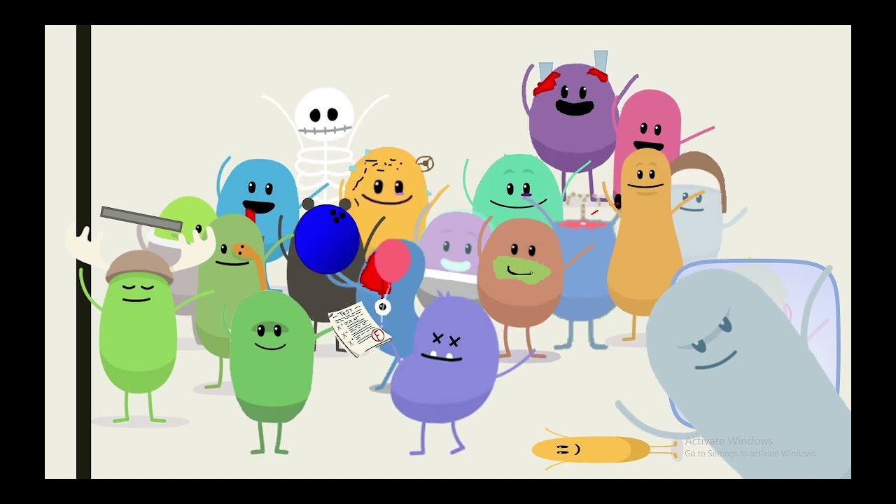 Dumb Ways to Die Korean Style with the original beans