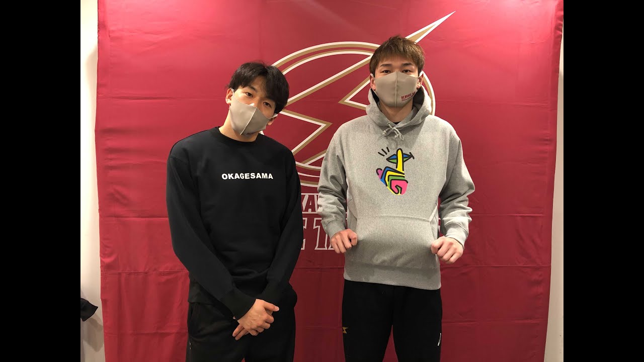 【 サンダースショップチャンネル 】#7篠山選手・#24大塚選手