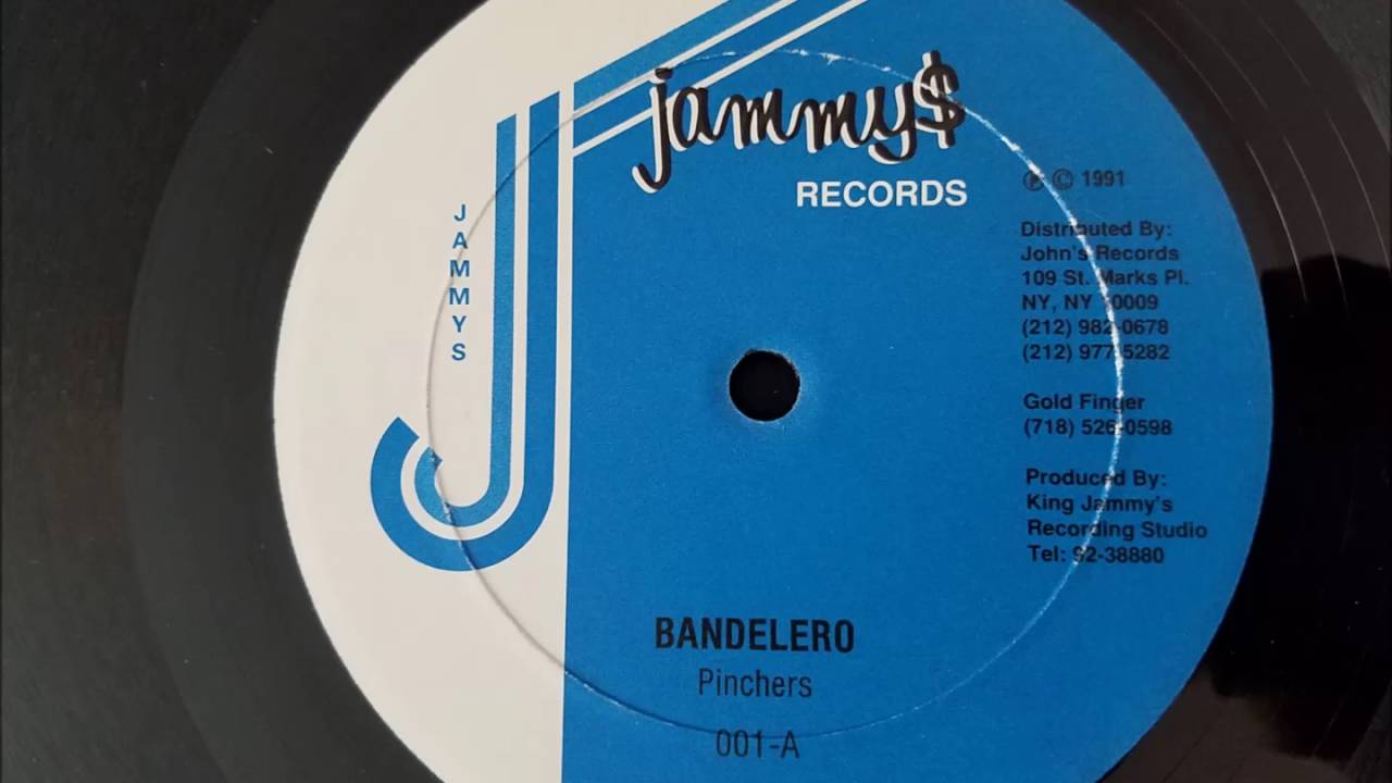 Pinchers - Bandelero - Jammy's 12