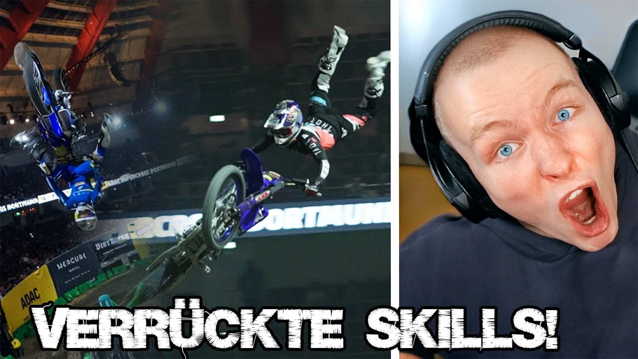 SOLCHE KRASSEN STUNTS habe ich NOCH NIE gesehen! 😱 | MotoPeer reagiert