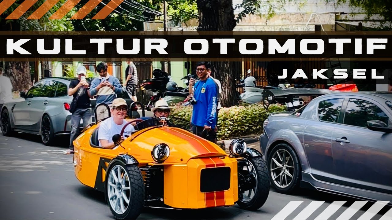 BUDAYA NGOPI PAGI ALA  ANAK OTOMOTIF JAKSEL DI HARI MINGGU (Bunna Part 17)