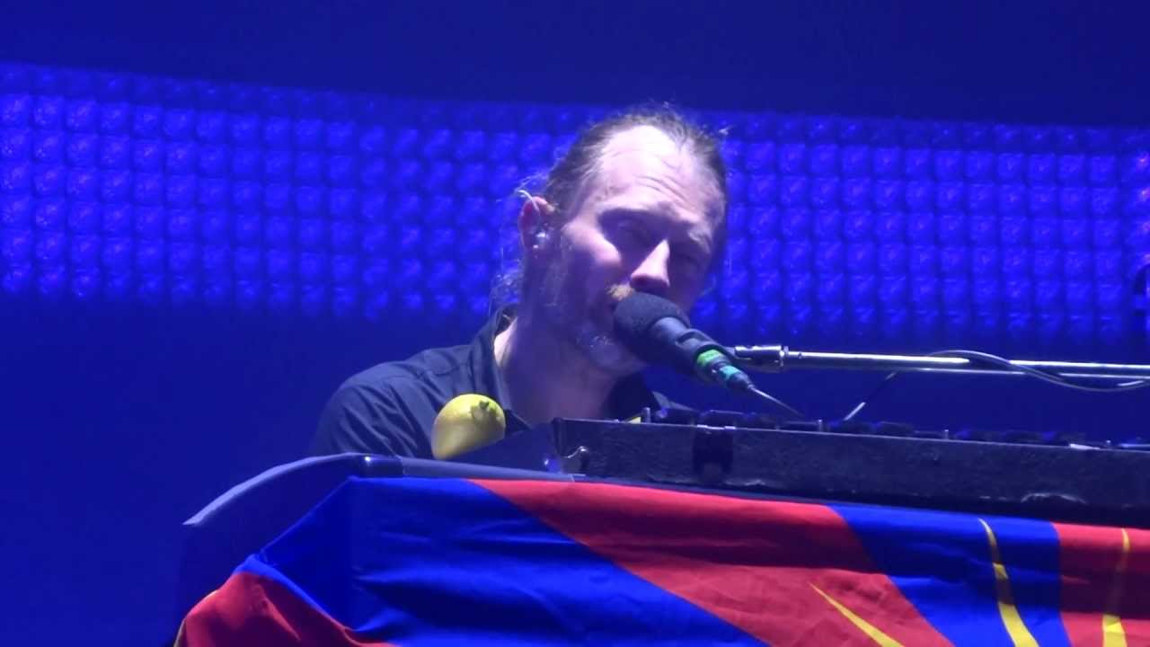 Everything in its right place - Radiohead live @ the Zenith, Strasbourg 2012