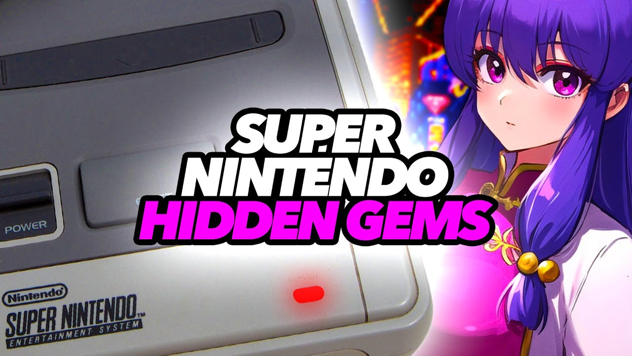 Super Nintendo Hidden Gems