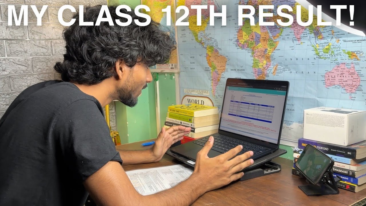 MY CLASS 12TH BOARD RESULT 🤯 | parents reaction ☠️ | pass or fail