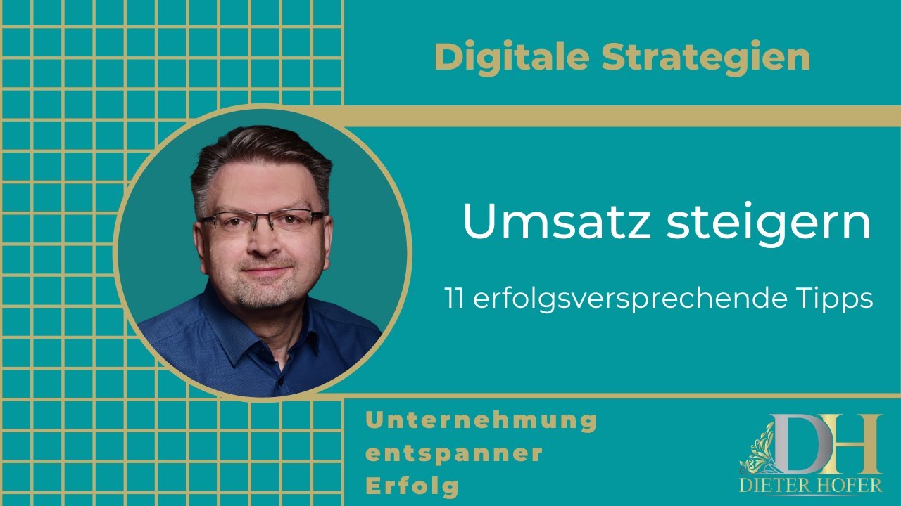 Umsatz steigern &ndash; 11 erfolgsversprechende Tipps aus der Praxis