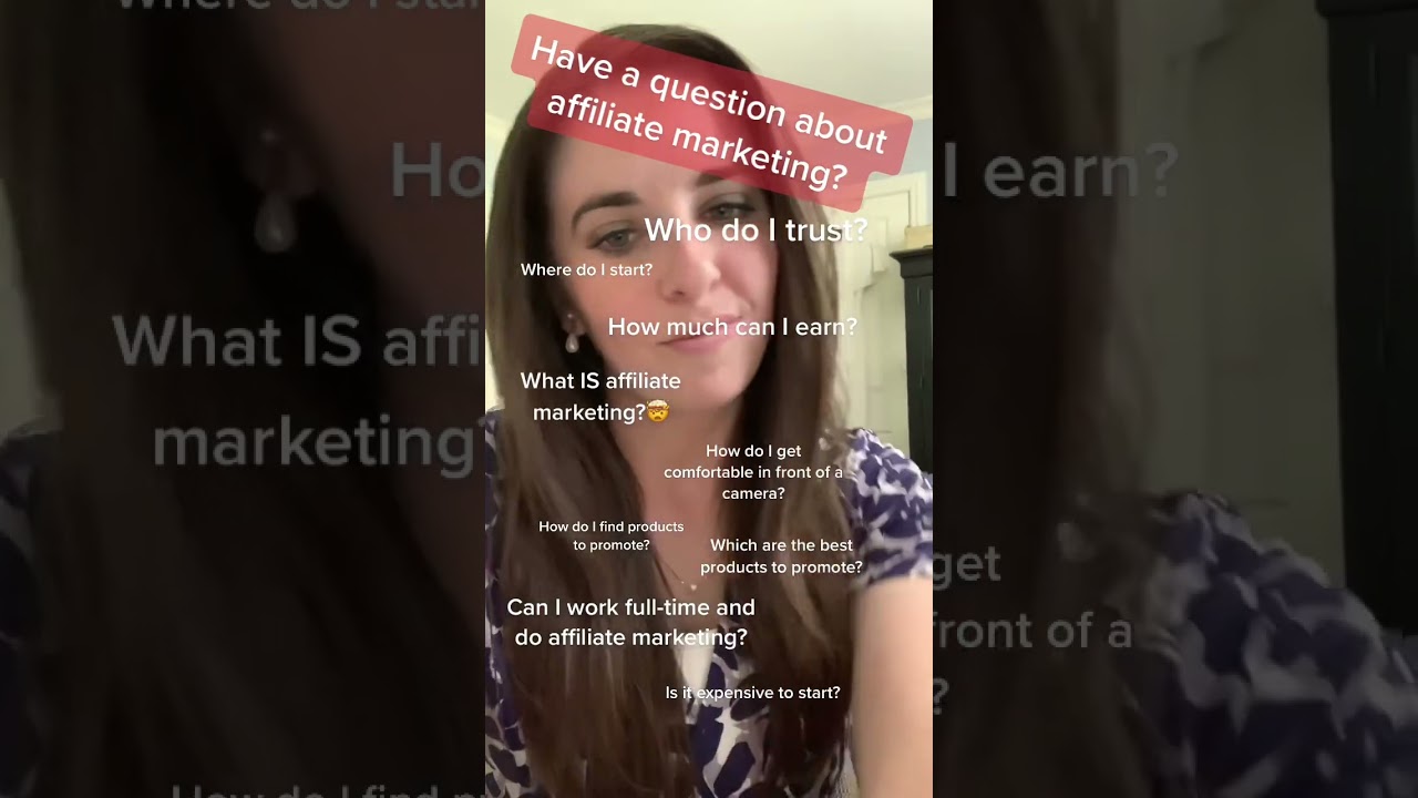 9 Common Questions About Affiliate Marketing #shorts