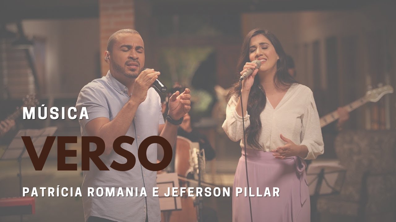 Verso - Playback Legendado (Patricia Romania e Jeferson Pillar)