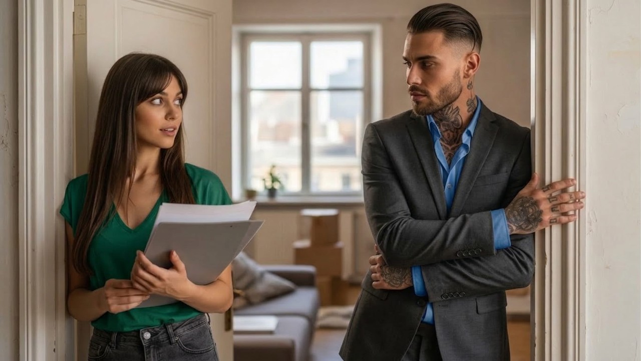 Elle visita un appartement à vendre — sans savoir que le propriétaire était un parrain.