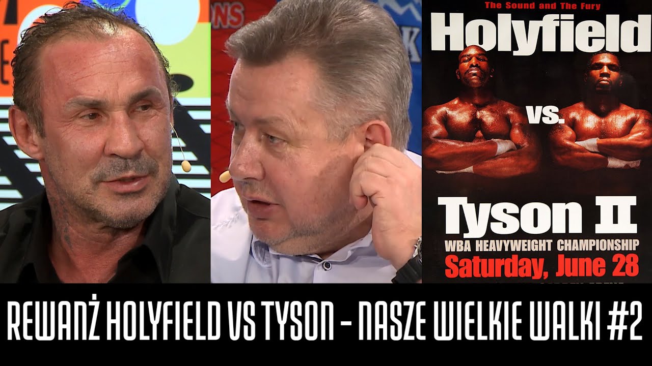 HOLYFIELD VS TYSON - 