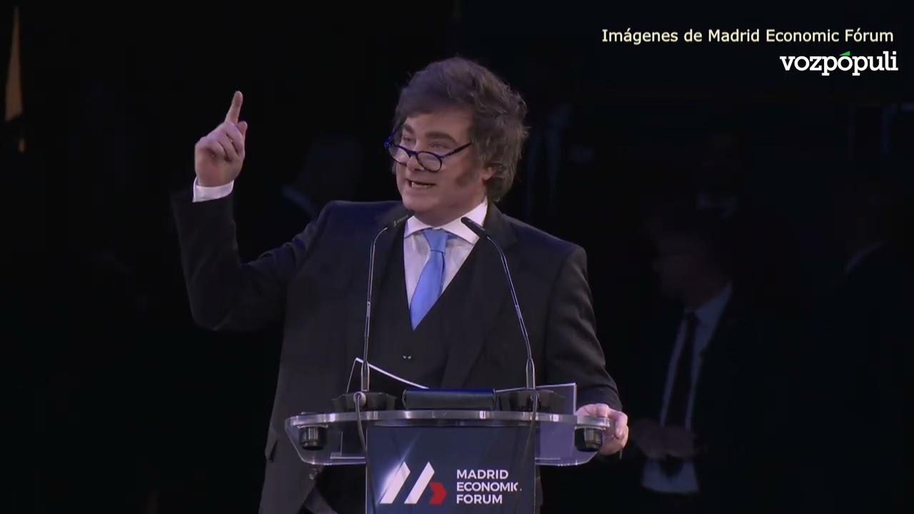 Milei llama a Sánchez 