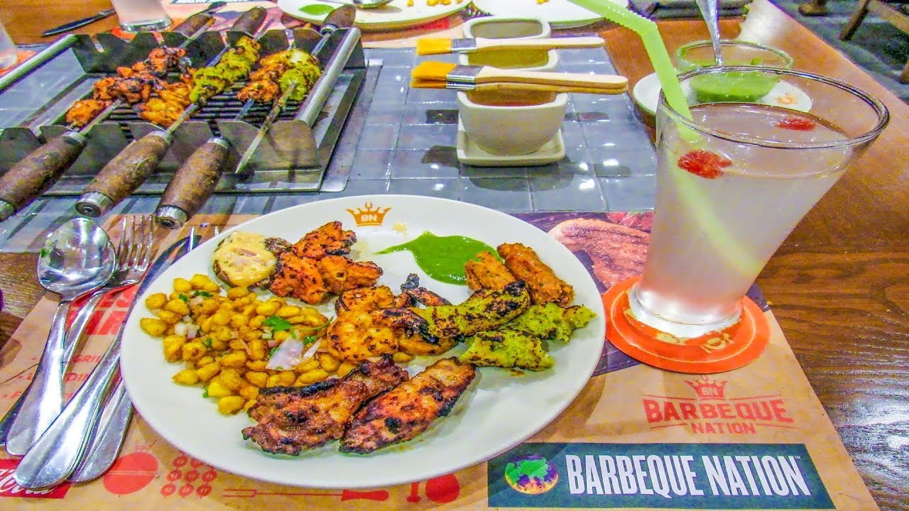 Heavenly Buffet of Barbecue Nation Lake Mall, Kolkata
