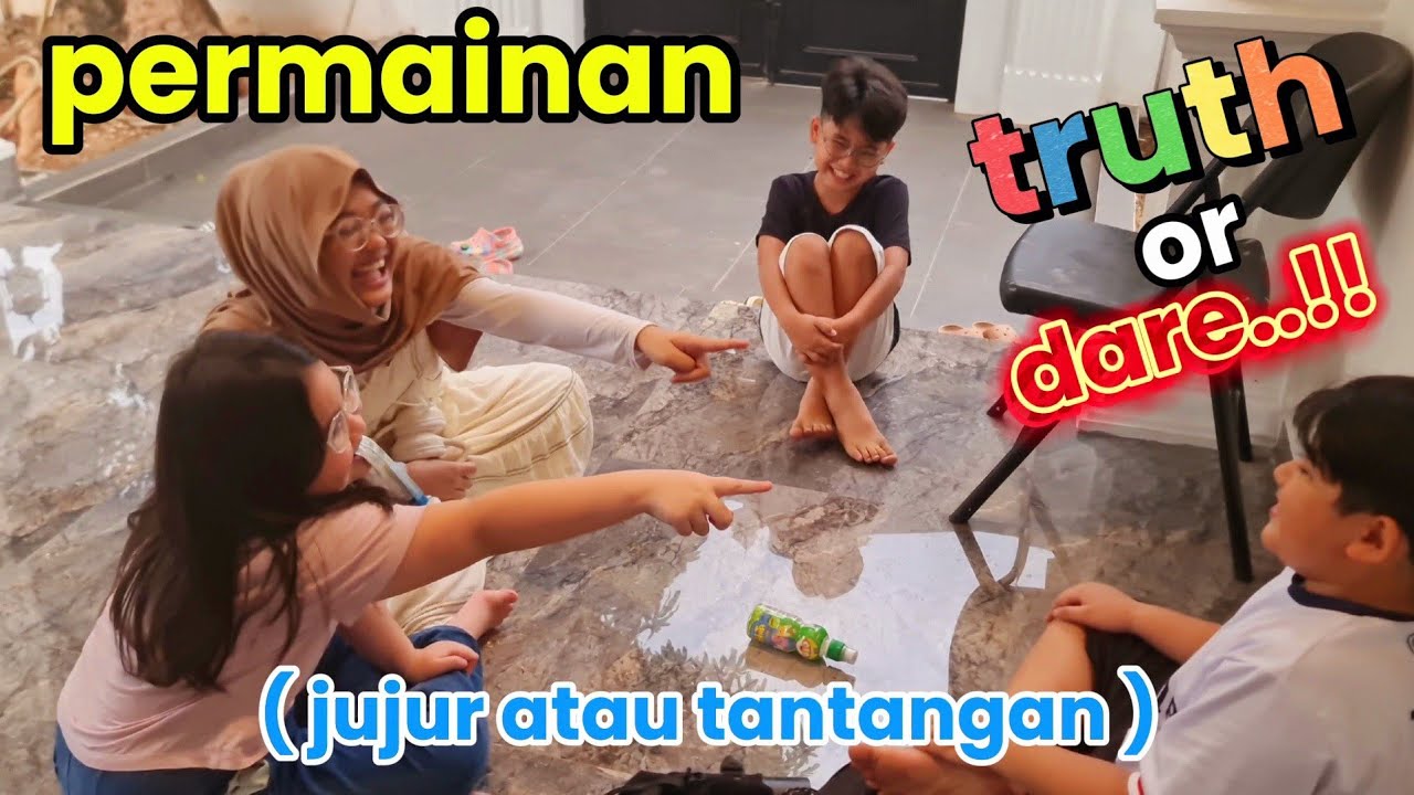 Permainan Turth or Dare ‼️ Berani Jujur atau Terima Tantangan, Siapa Takut?!  💞 Shafeea Hanum