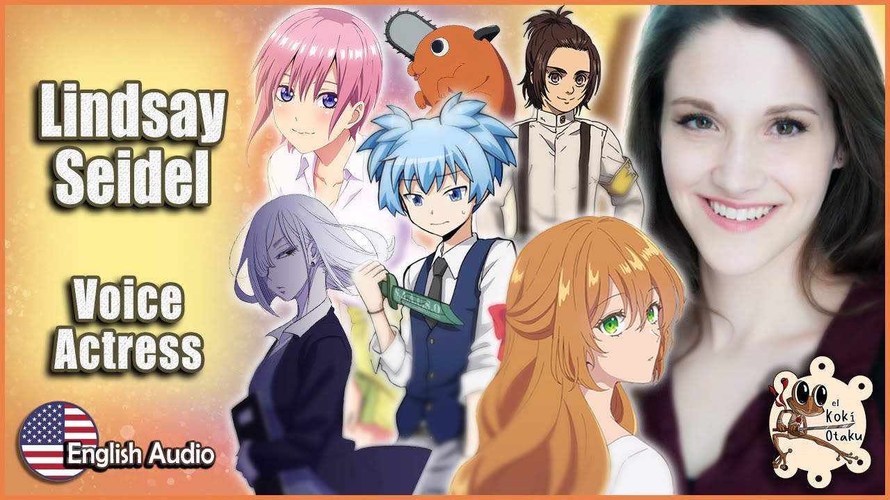 Lindsay Seidel | Gabi Braun | Ichika Nakano | Nagisa Shiota | Raeliana McMillan | Anime Vodcast