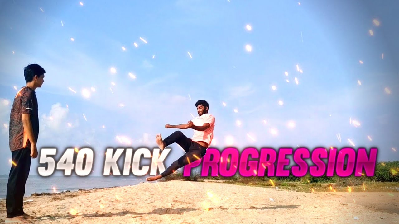 540 Kick Progression || 5 Days